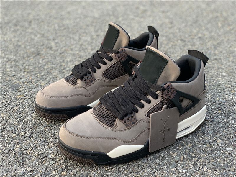 Brown Travis Scott 4s 2025