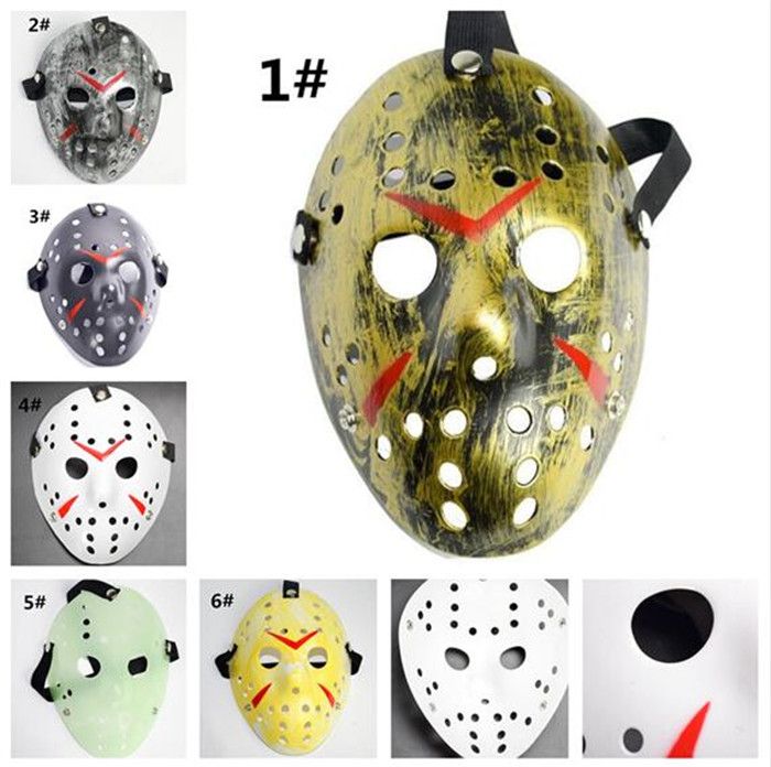 Masquerade Masks For Adults Jason Voorhees Skull Mask Paintball Movie