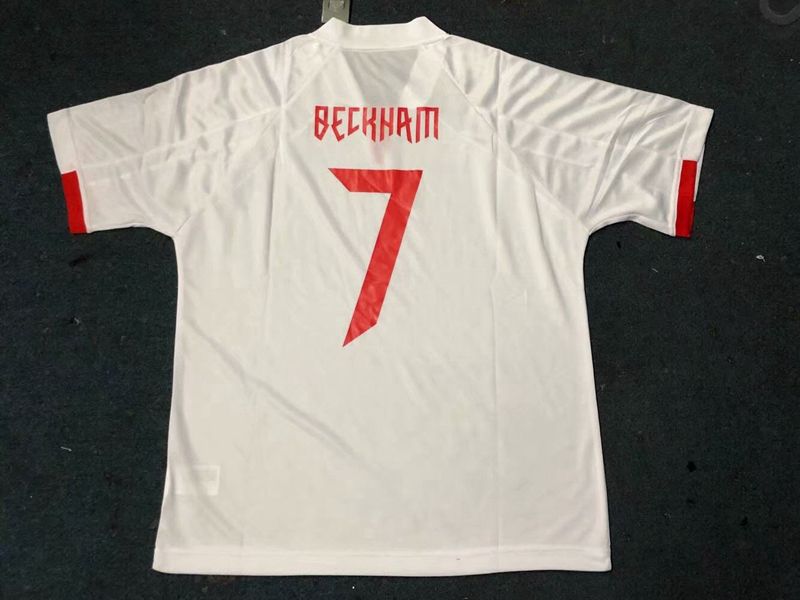 retro beckham shirt