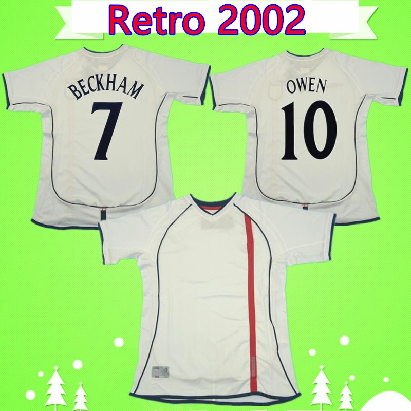 retro beckham shirt