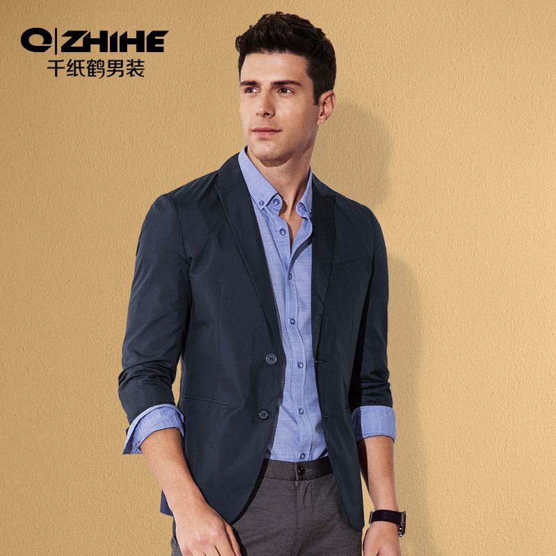 Qzhihe Pour Veste À Ville Homme Acheter Costume Décontracté De hdCtsrxQ