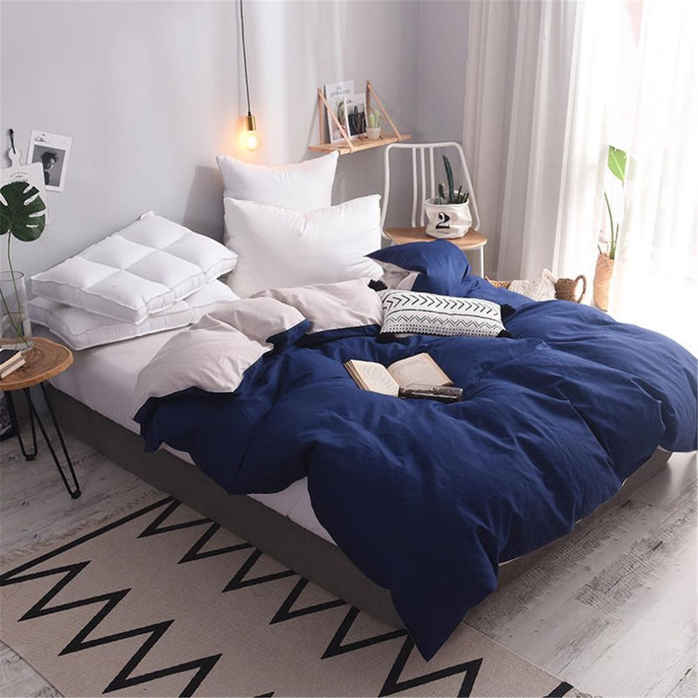 155cmx205cm Bed Fashion Quilt Cover 100 Cotton Bedding Sheets