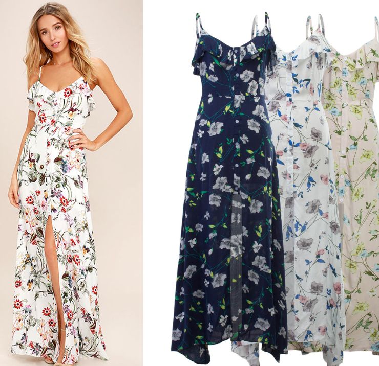 Resort and Beach Dresses