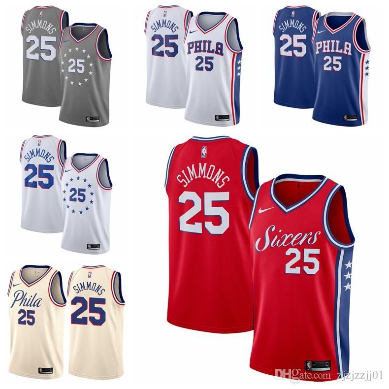 dhgate sixers jersey