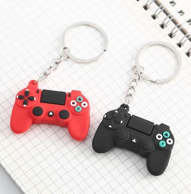 Game Controller Handle Pendant Keychain Party Favor For Women Men PVC