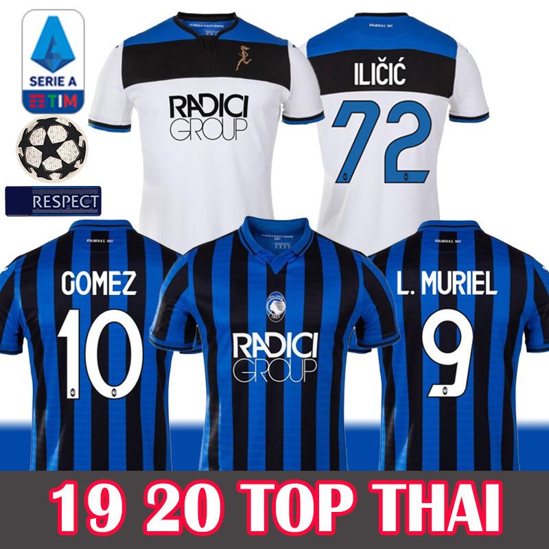 NEW 19 20 Atalanta BC Soccer Jersey Home 2019 2020 L ...