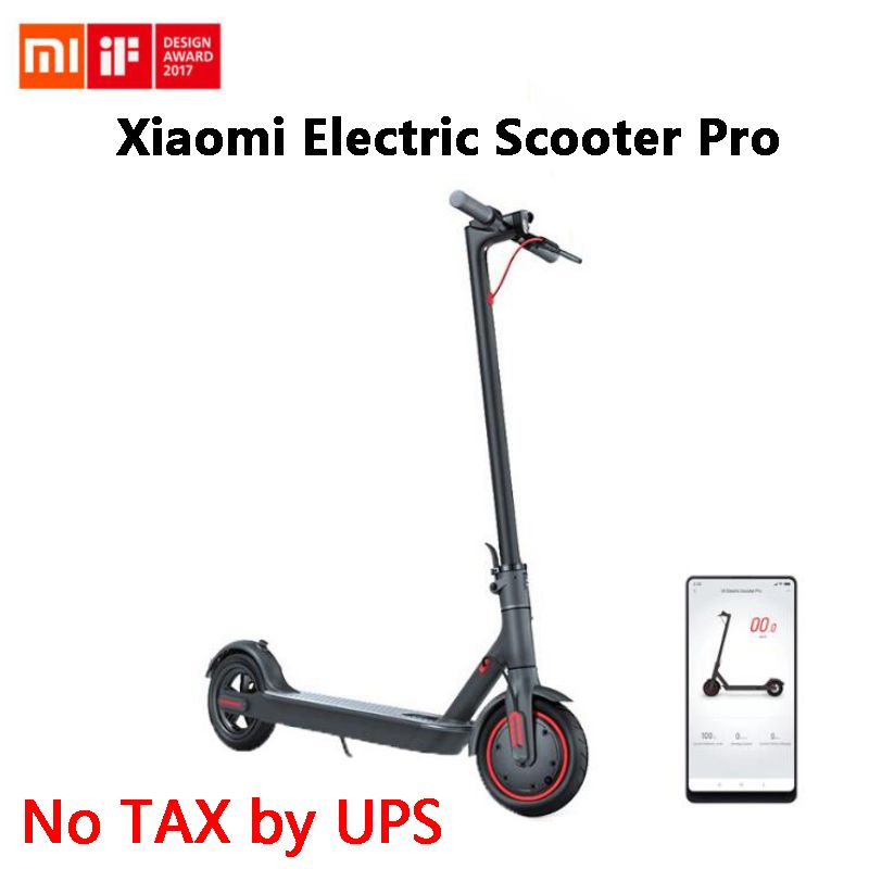 Xiaomi Mi Electric Scooter M365 Pro szybka dostawa bez VAT za $439.99 / ~1631zł