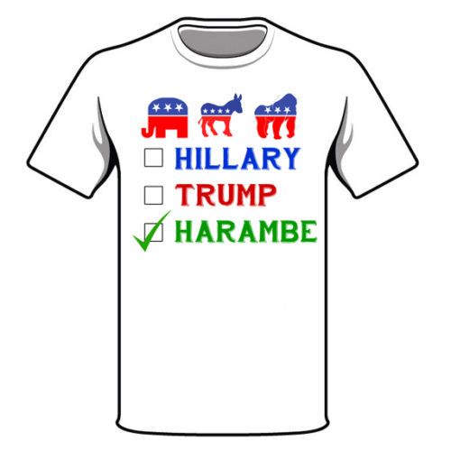 new vote for harambe