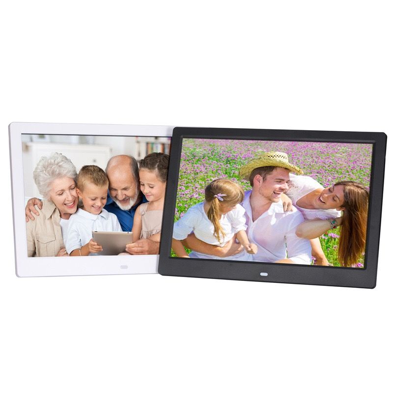 New 12 Inch Digital Photo Frame High Definition Advertising Machine 16 5 Narrow Remote Control Electronic Al