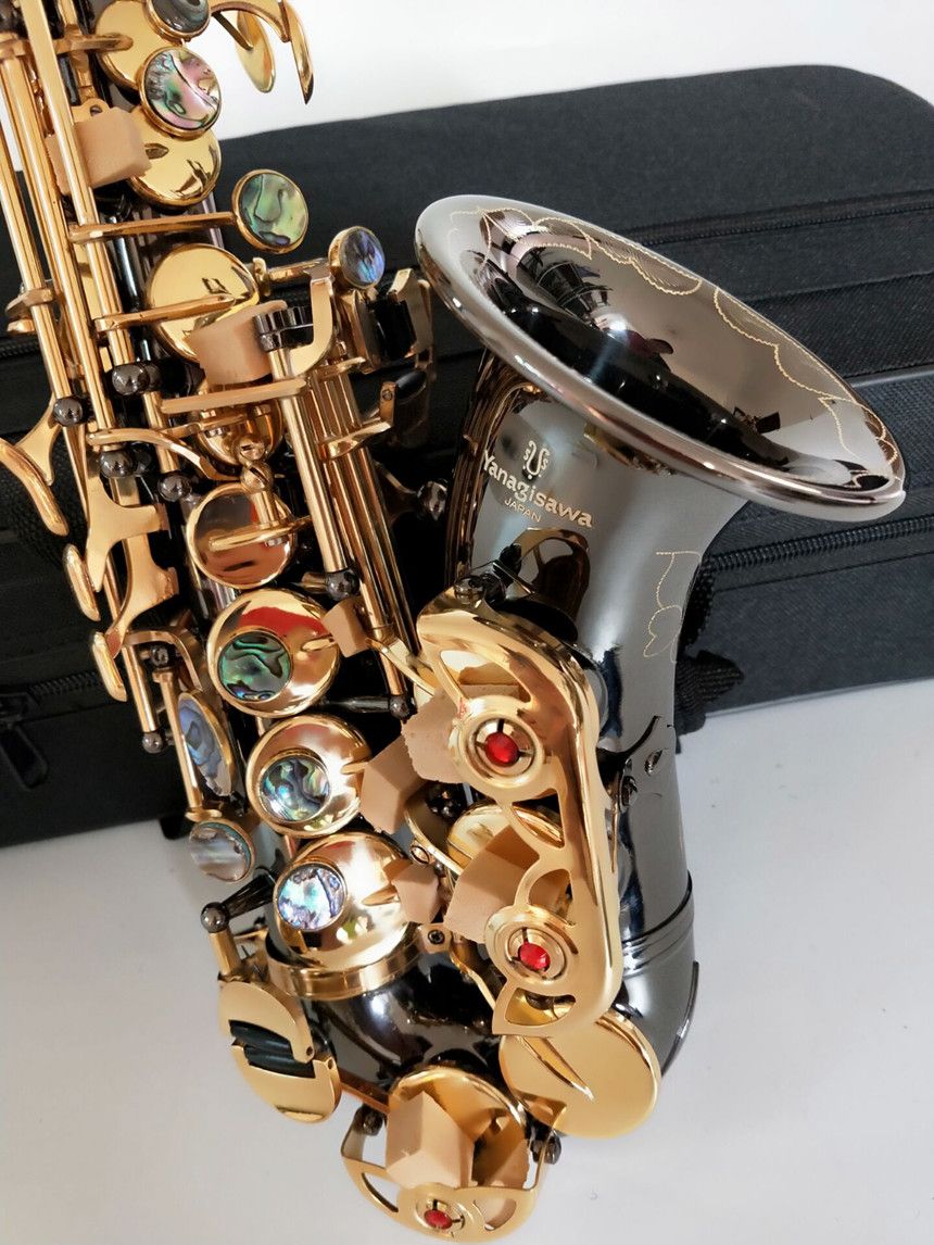 2021 New Arrival YANAGISAWA S 992 Black Best Curved Neck Soprano