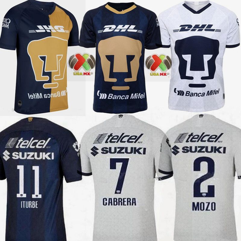 pumas unam third jersey 2020
