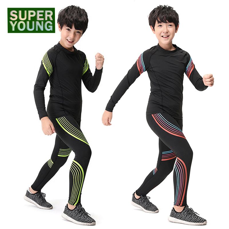 Sportbekleidung Kinder Training Jogginganzüge Männer Fitness Gym Laufen Sportbekleidung Kinder Jungen Outdoor kleidung Unterwäsche Kleidung Sets Sportbekleidung Kinder Training Jogginganzüge Männer Fitness Gym Laufen Sportbekleidung Kinder Jungen Outdoor kleidung Unterwäsche Kleidung Sets