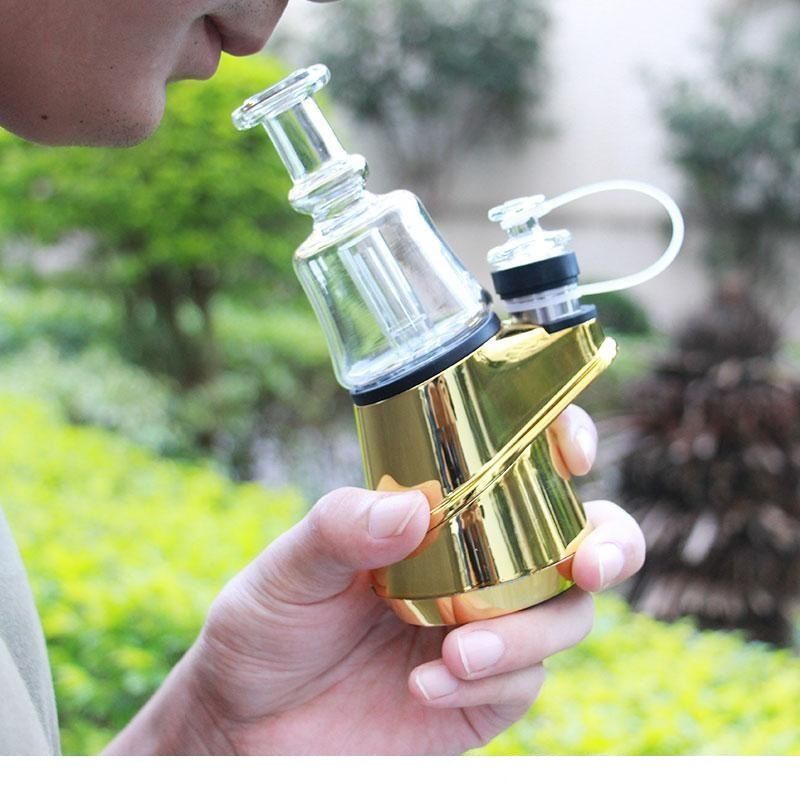 New SOC Peak Enail Kit 2600mAh Wax Concentrate Shatter Budder Dab Rig