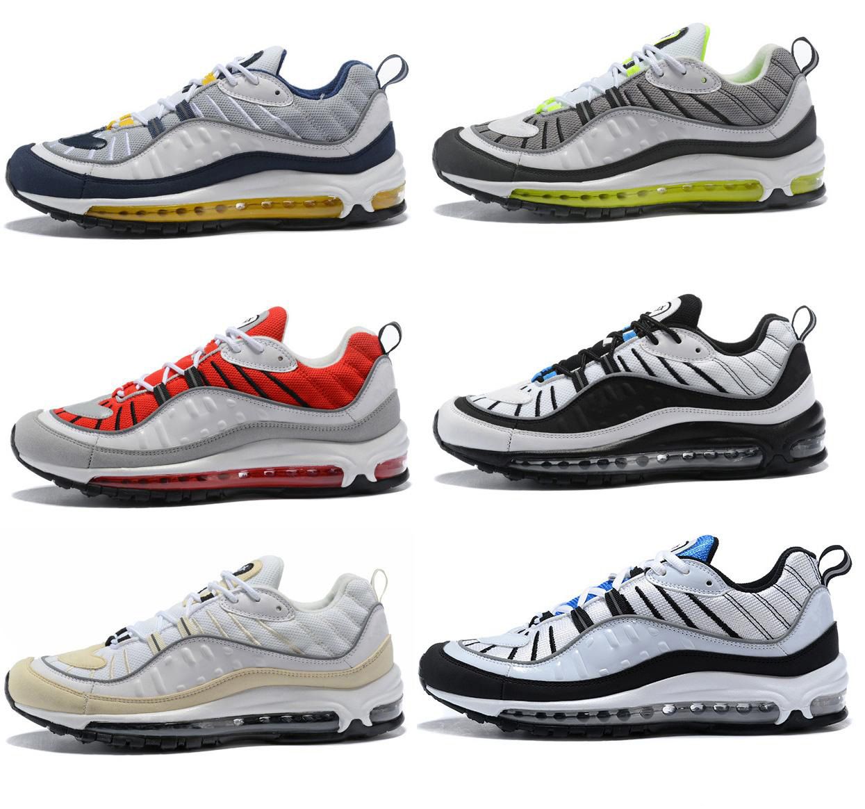 nike air max 98 hombre olive