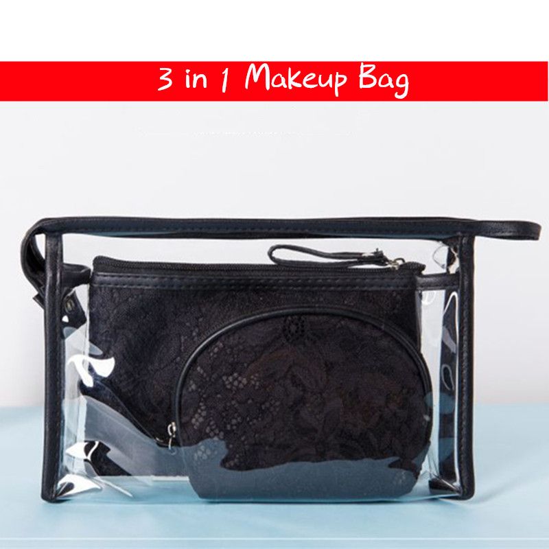 Women Luxury Cosmetic Bag Designer Brand Pouch Makeup Bag Ladies