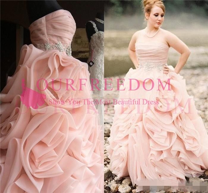 Rustic Reception Dresses