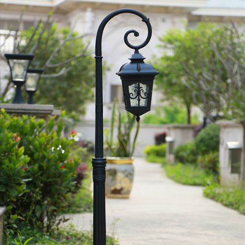 Led Garden Lights Lawn Lamps Retro Street Post Lighting 12w 12v Led Street Light Best Toy Lights