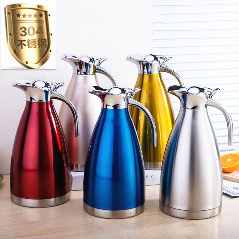 2020 68 Ounces Large Thermos 24 Hour Heat Retention 2L Vacuum Thermos