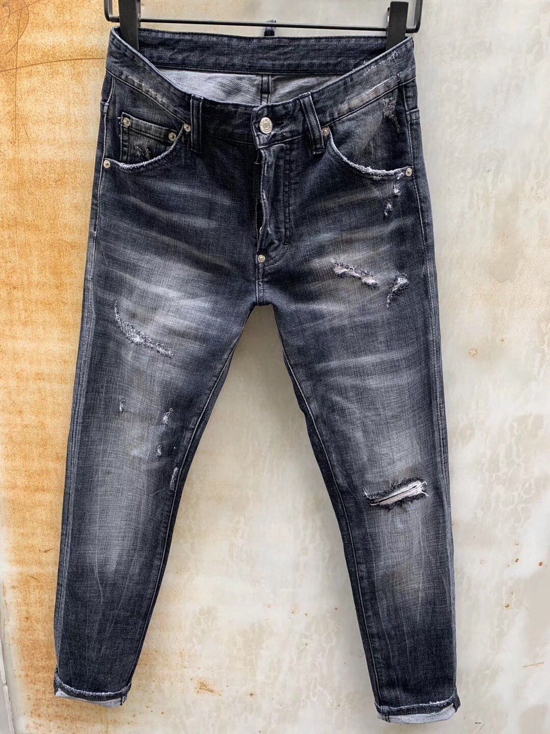 2021 Mens Designer Rock Revival Jeans Fashion Brand Men S Jeans True ...