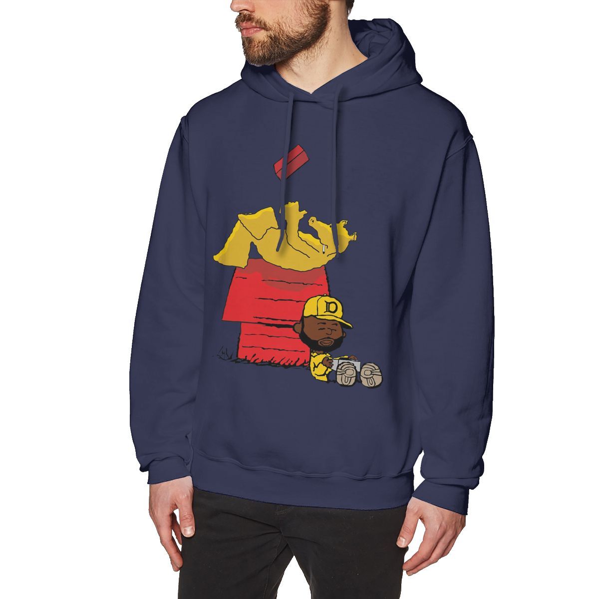 2021 Quasimoto Mens Hoodie Fashion Casual Multi Novelty Clothing TOP