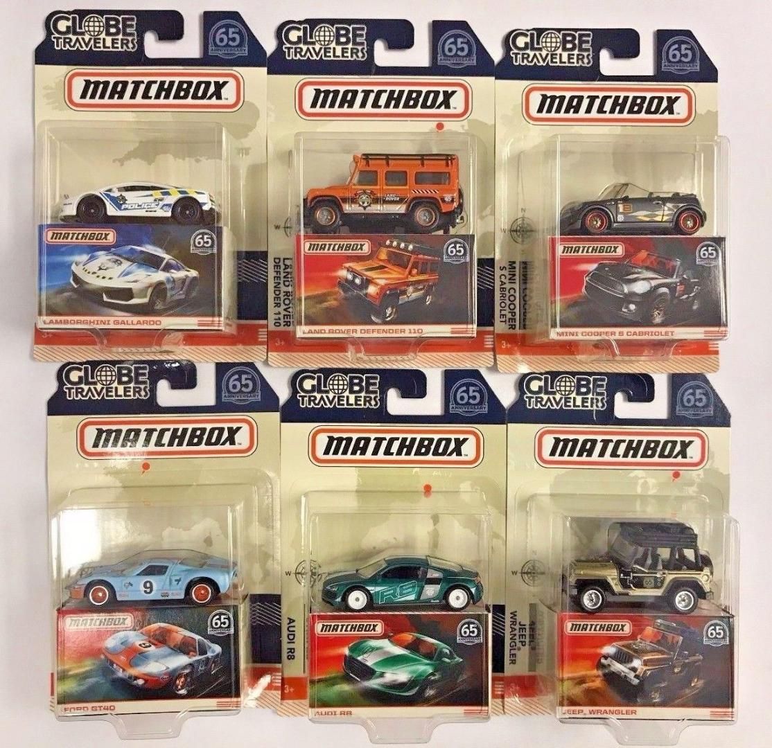 Acquista Matchbox Globe Voyager 2018 First Wave Di Pneumatici