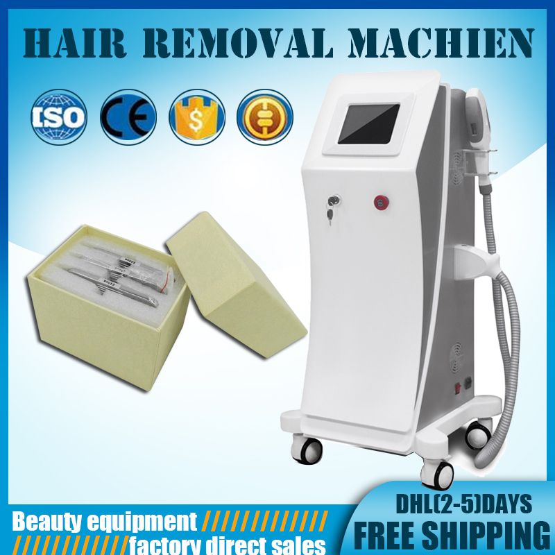 Pro OPT Hair Removal Equipment SHR IPL Permanent Hair Removal Acne