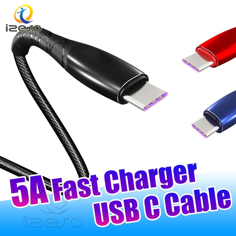 Cable de Carga Magnético LED que fluye de metal de Datos Cable Para Samsung Galaxy S10 Note 5
