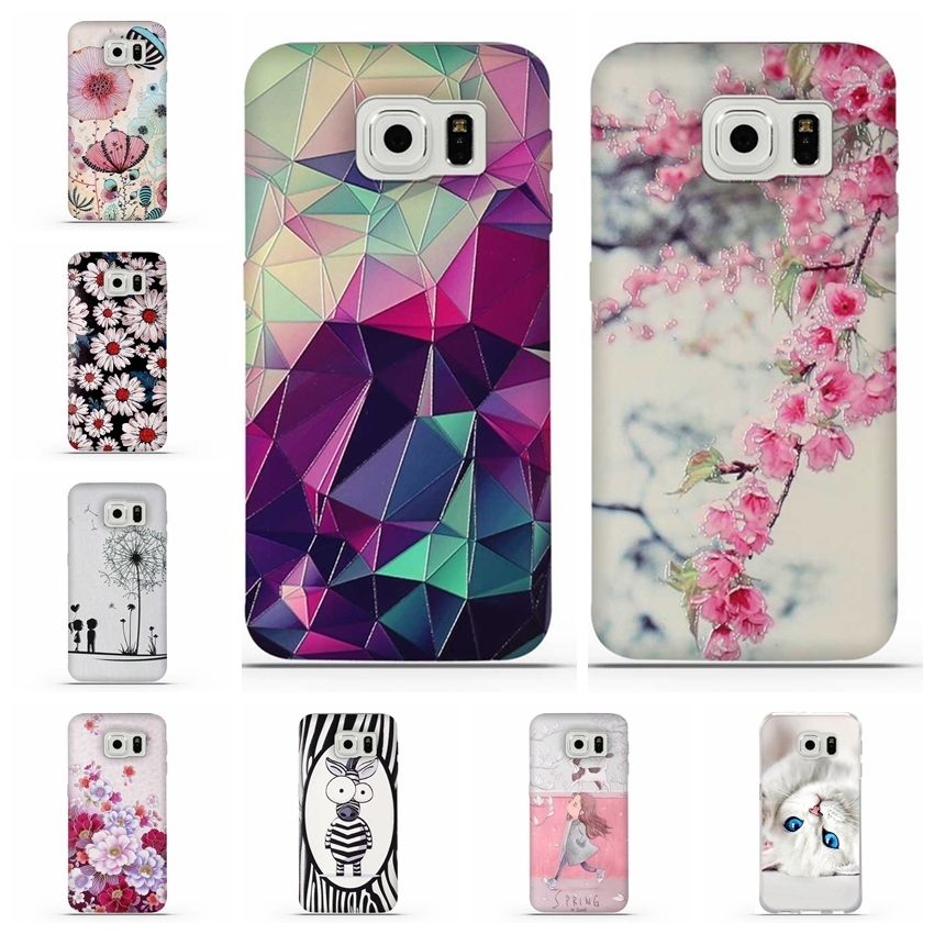 coque samsung s6 relief