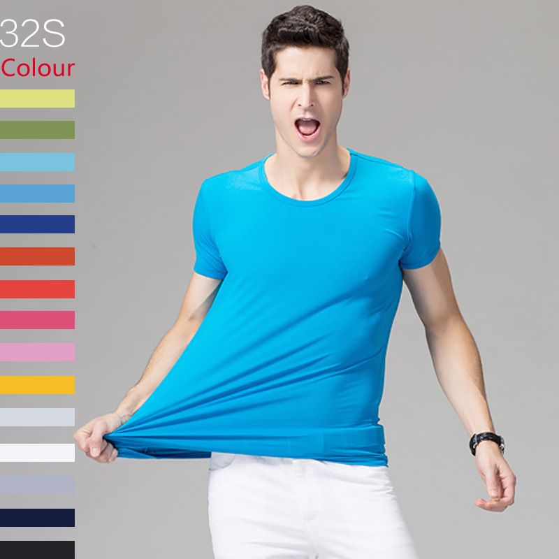 magliette semplici tinta unita