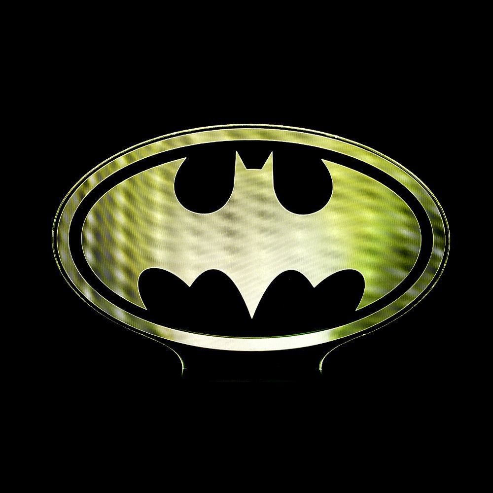 2021 Touch Remote Control Small Night Light Bat Chivalrous Led Gradual