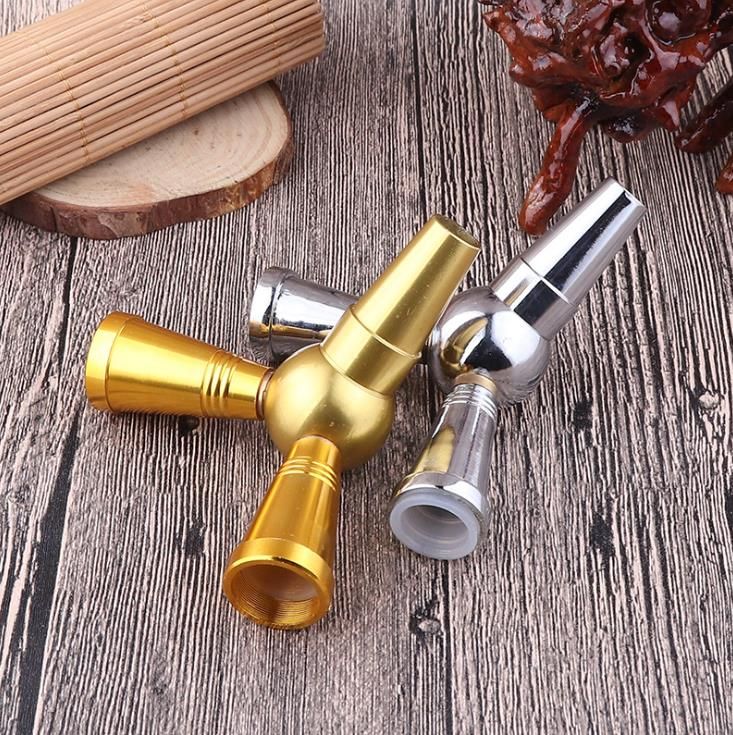 2020 Metal Converter Pipe Converter Dual Pipe Two Pipe Portable Mini