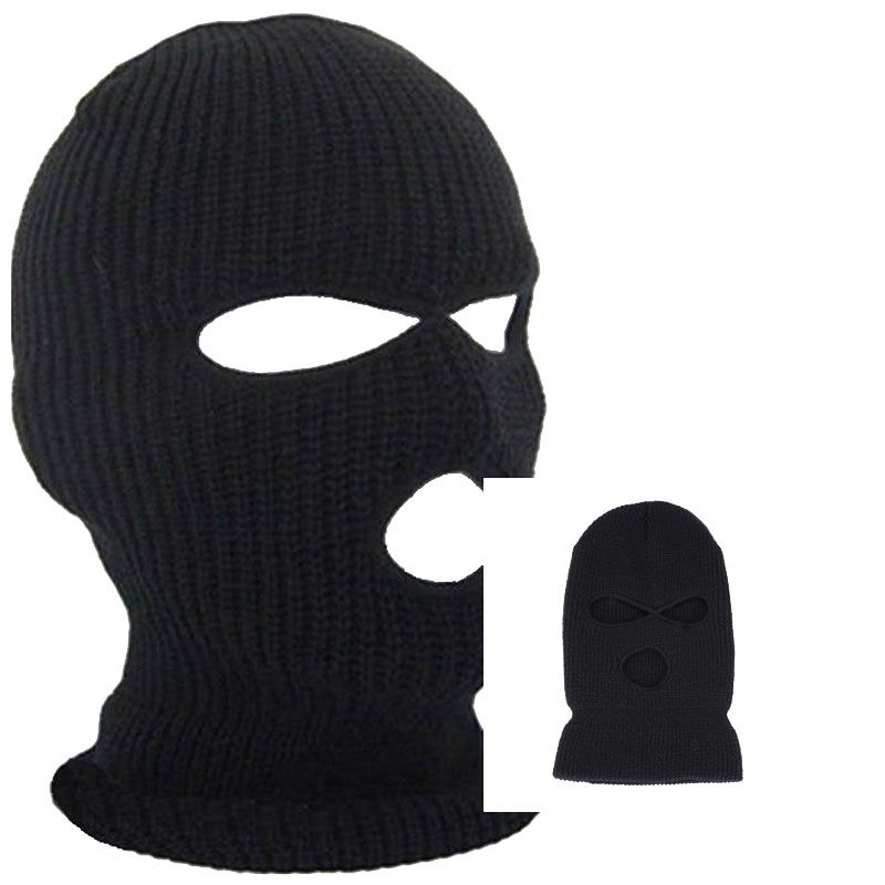 Compre Balaclavas Ao Ar Livre Rosto Cheio Máscara Máscara Robber Gorros