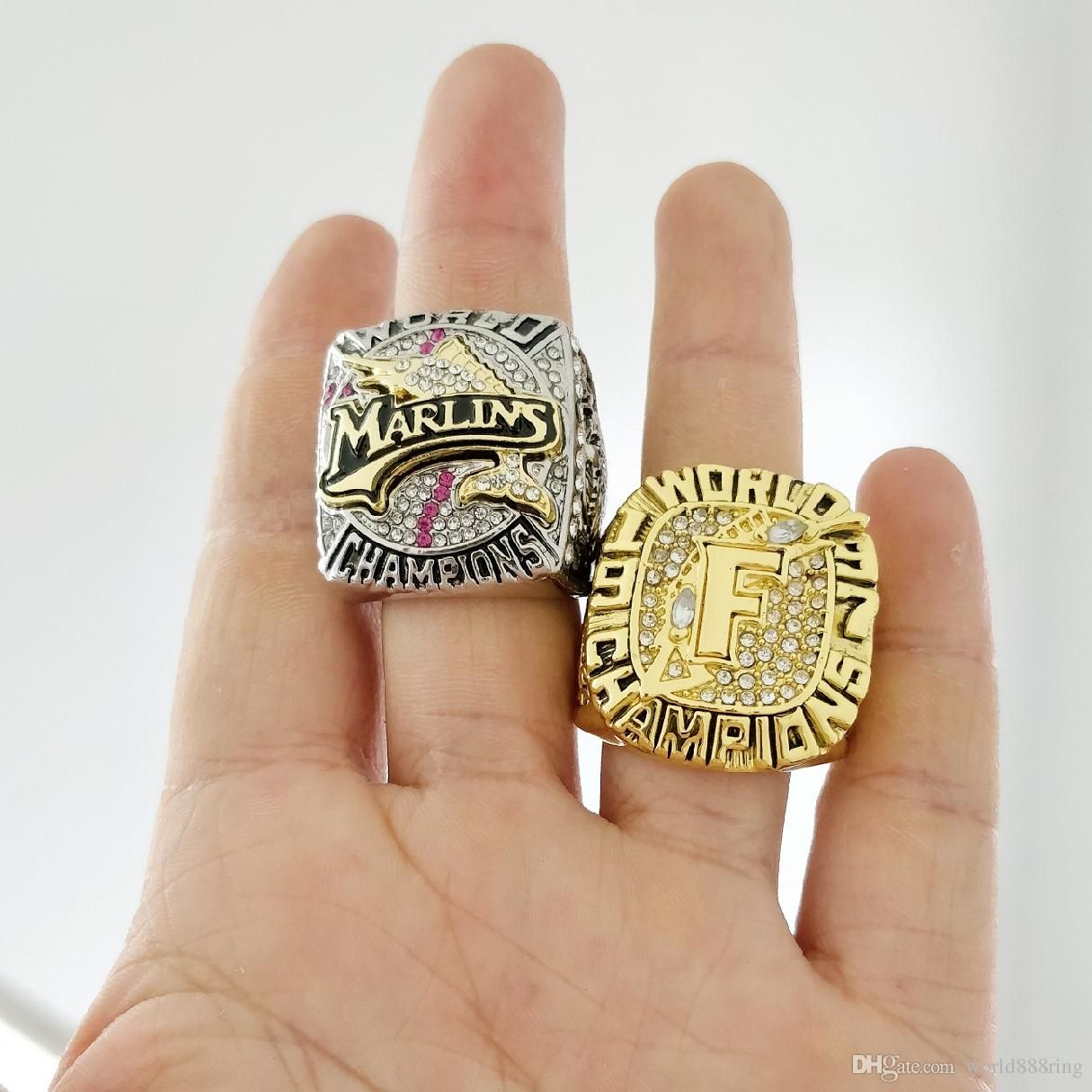 2019 Newest Championship Series Jewelry 1997 2003 Miami Florida Marlin