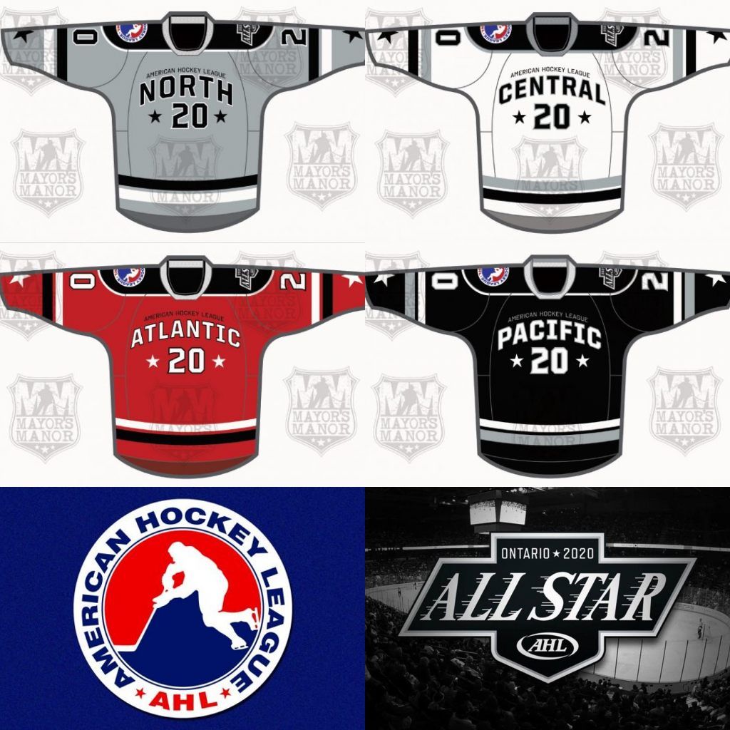 2020 2020 AHL All Star Game Jerseys All Stitched Any Name ...