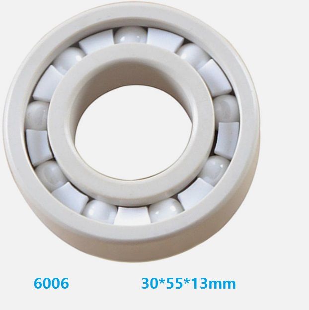4pcs Full Complement Ceramic ZrO2 Ball Bearing Bearings MR104 4mm x 10mm x 4mm