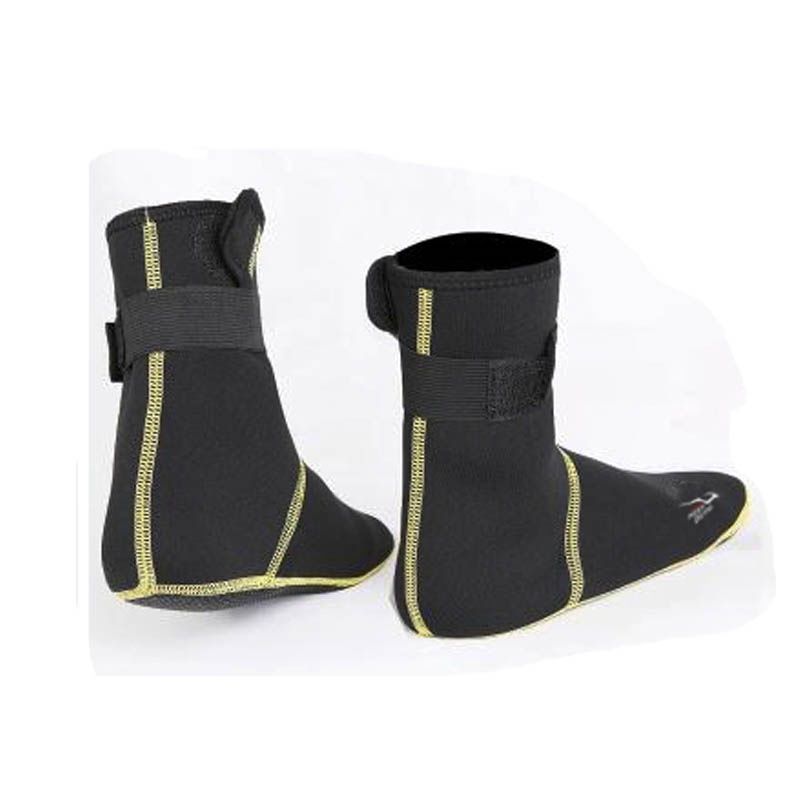 Plage Chaussures Natation Bottes Plongée Marine De Snorkeling Chaussettes 3mm Bord Réchauffement Antidérapant La Néoprène Hiver De Mer Sous Rayures SUpzMGqV