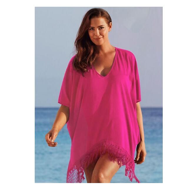 Robe Plus Sexy Bikini De Cover Up Acheter Taille Gland Femmes Fringe wnk8OPN0X
