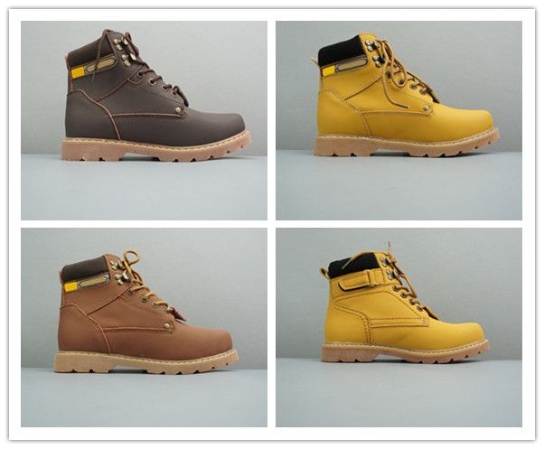 Dadijer Outdoor Shoes Winter Men Boots High Quality Male Leather