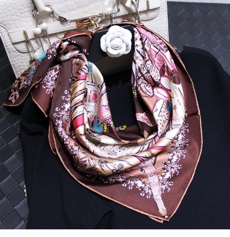 luxury scarf set