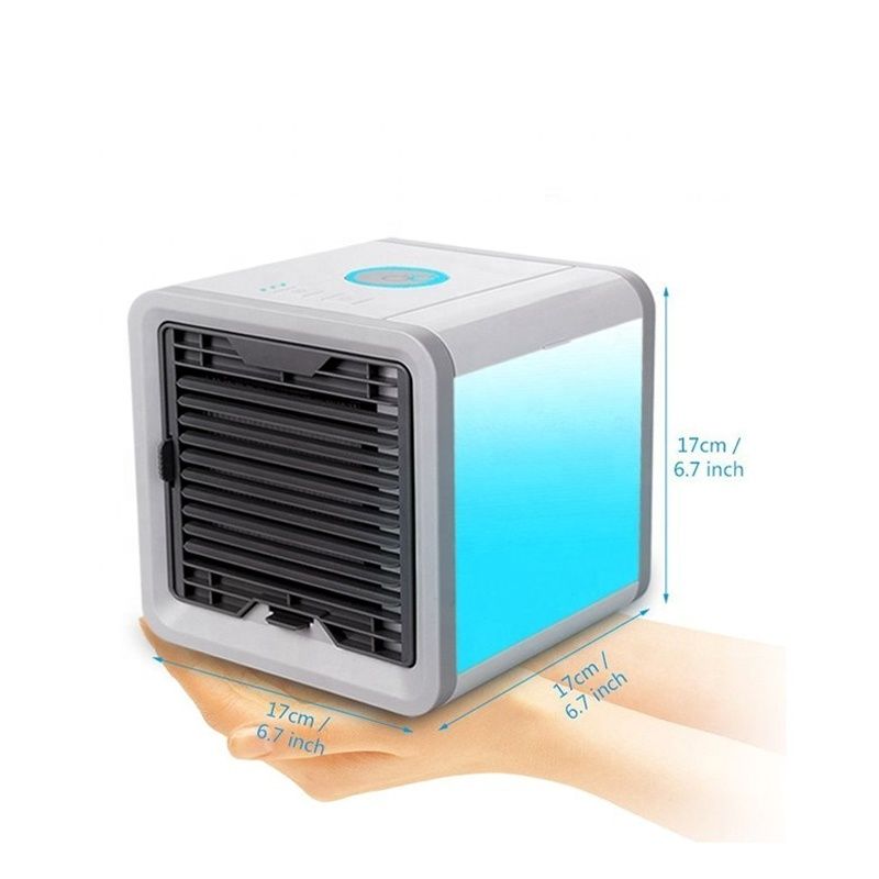 2019 LOSKY Practical Mini Usb Air Conditioner 3 Adjust Speed Led Light