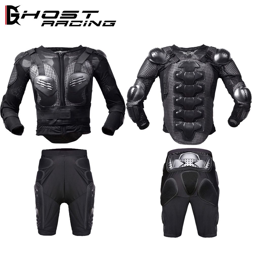 New Off Road Motorcycle Armor Suit Bike Riding Anti Fall Armor Clothing