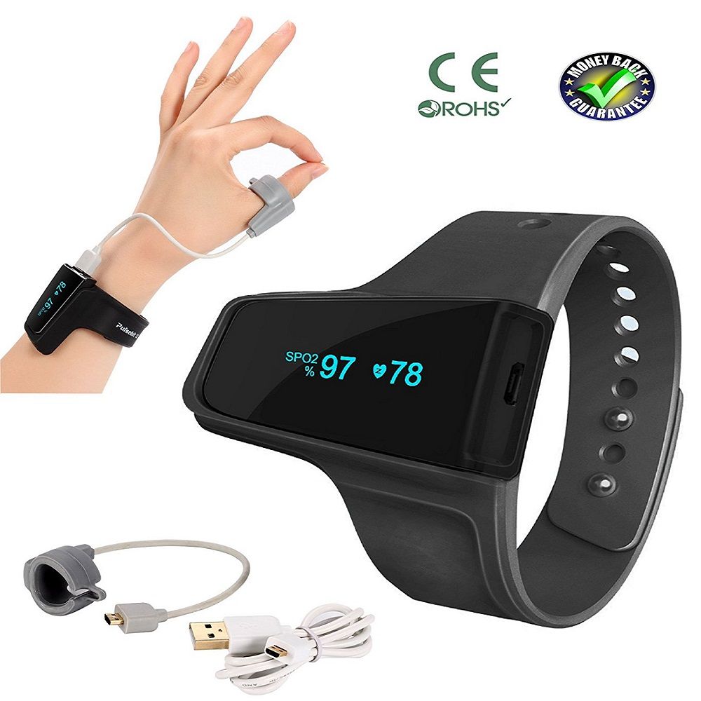 Anti Snoring Sleep Watch Sleep Monitor Heart Rate SpO2 Pulse Oximeter