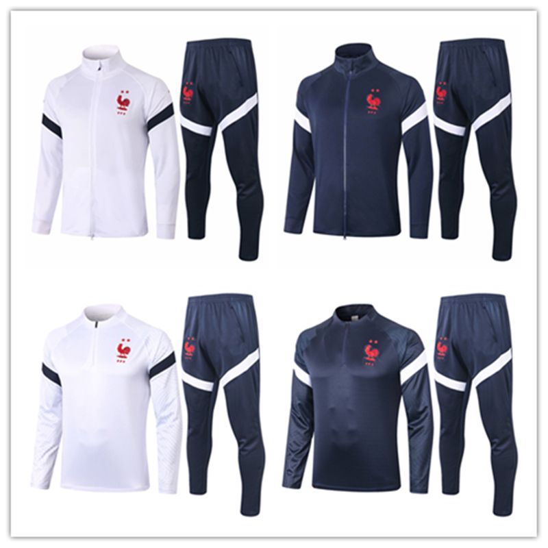 2021 2020 2021 National Team Uniform Mbappé Pogba Jacket ...