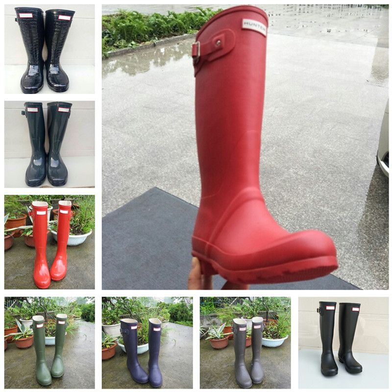 botas para la lluvia mujer