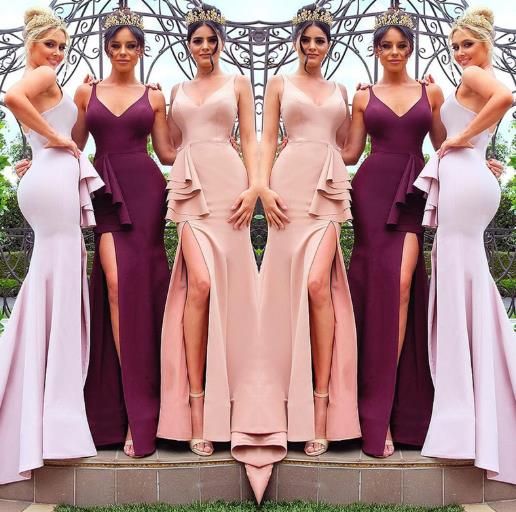 bridesmaids dresses europe
