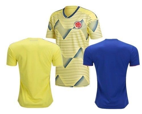 Customized Colombia 2019 Soccer Jersey 