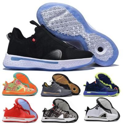 paul george shoes with zipper