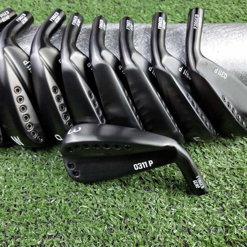 2020 Golf Clubs Black 11P Gen2 Irons Set 3 9WG Golf Irons R Or S Golf