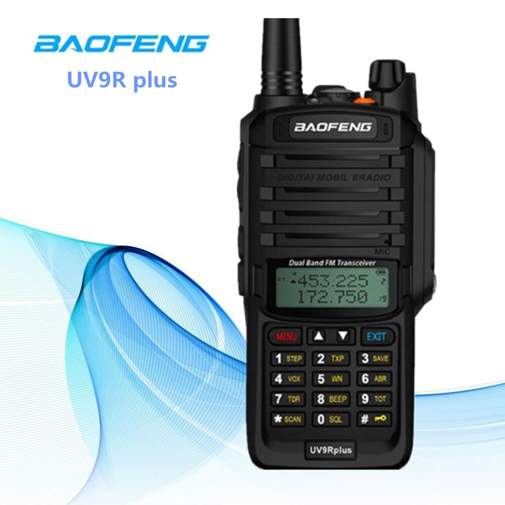 Baofeng UV-9R Plus 10W Upgrade Version Two Way Radio