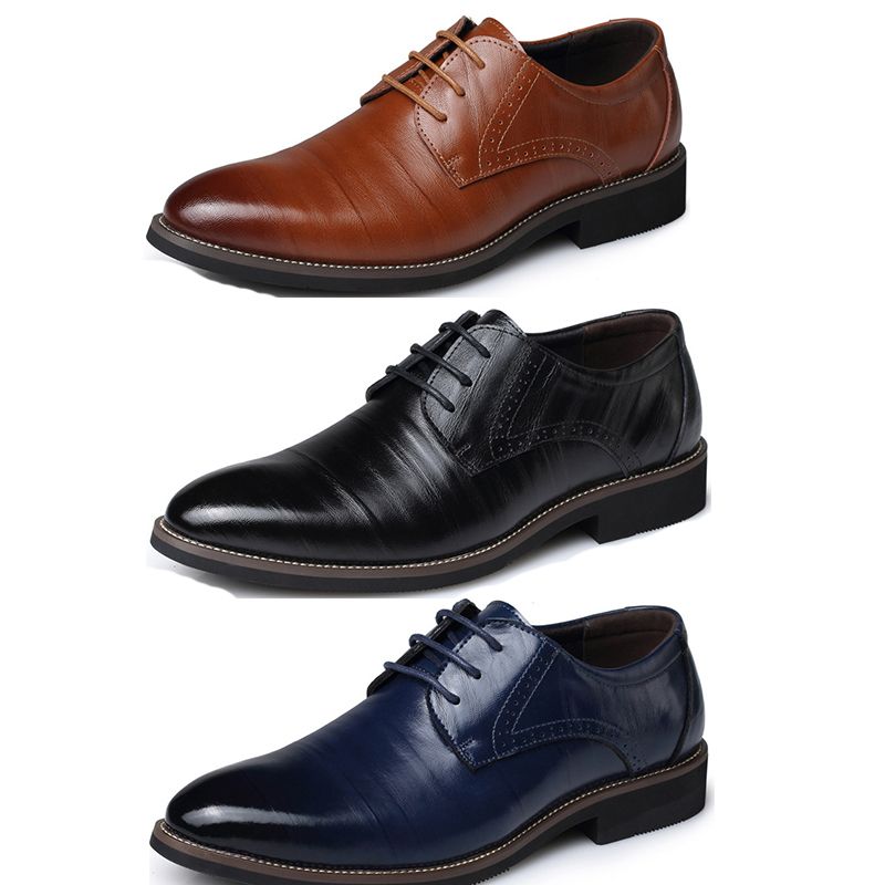dark blue shoes mens
